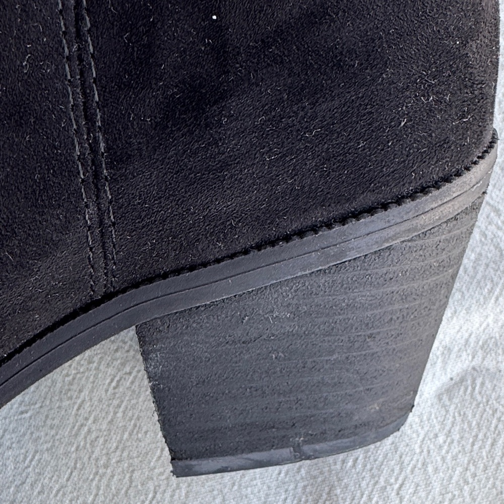 American Eagle Outfitters Black Heeled Boots View 3